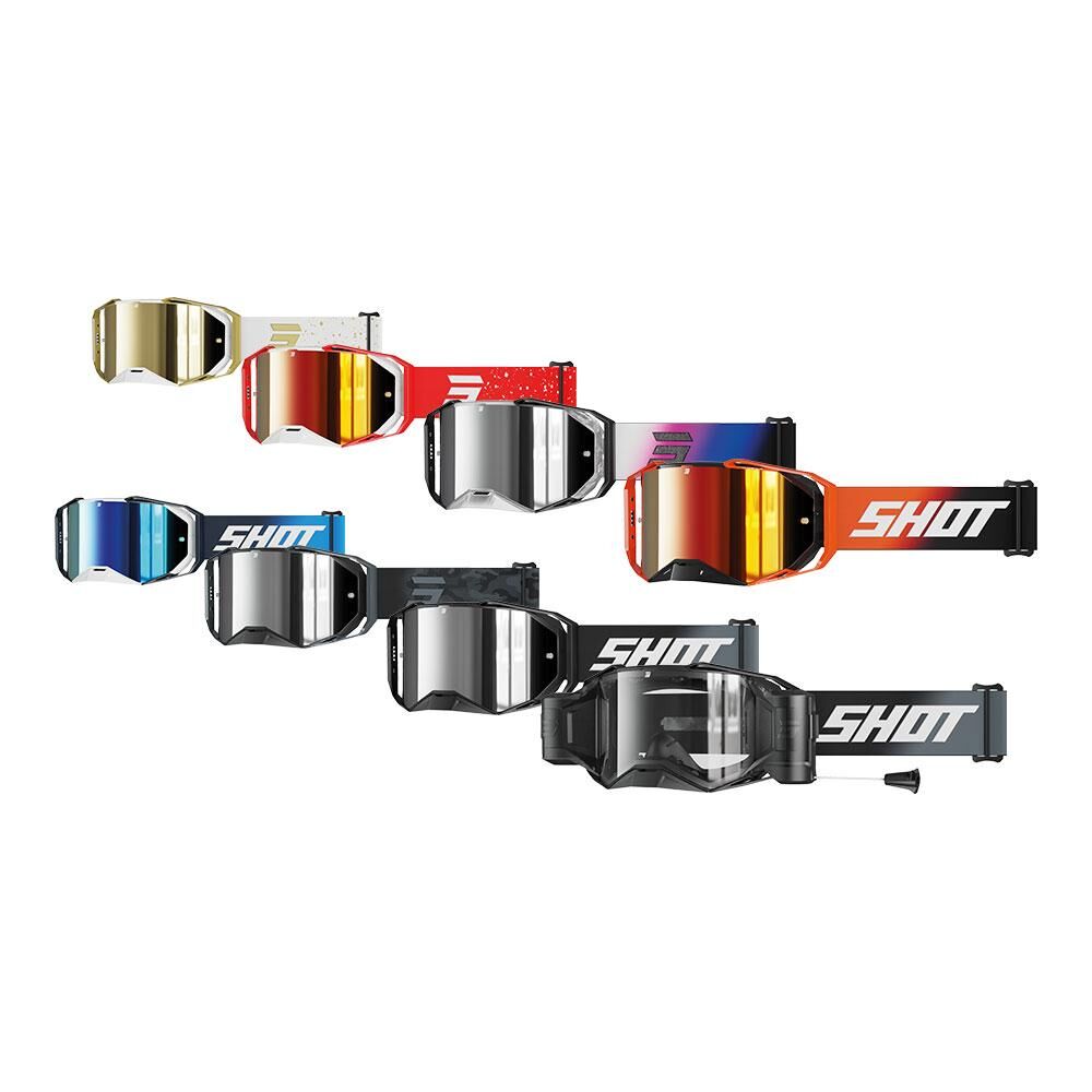 Shot Lite Goggles Devil Matt Black
