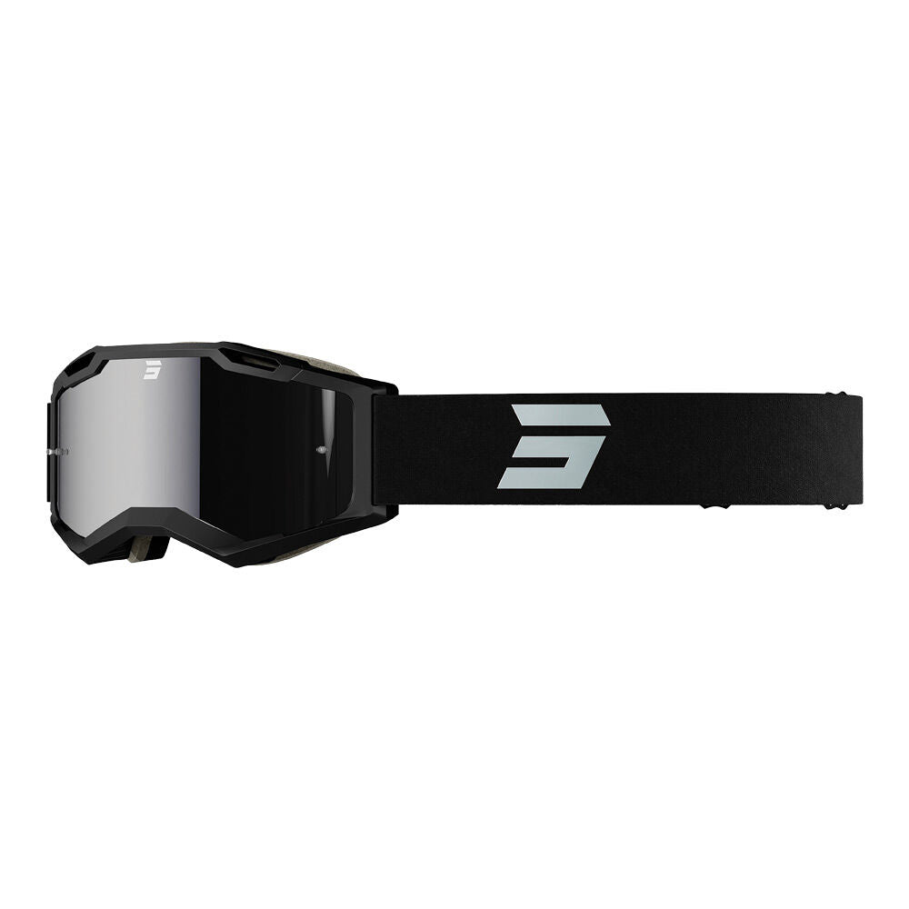 SHOT IRIS 2.0 GOGGLES TECH BLACK MATT SHOT