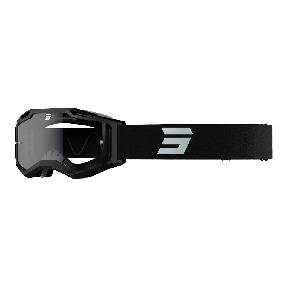 SHOT IRIS 2.0 GOGGLES TECH ENDURO BLACK MATT SHOT
