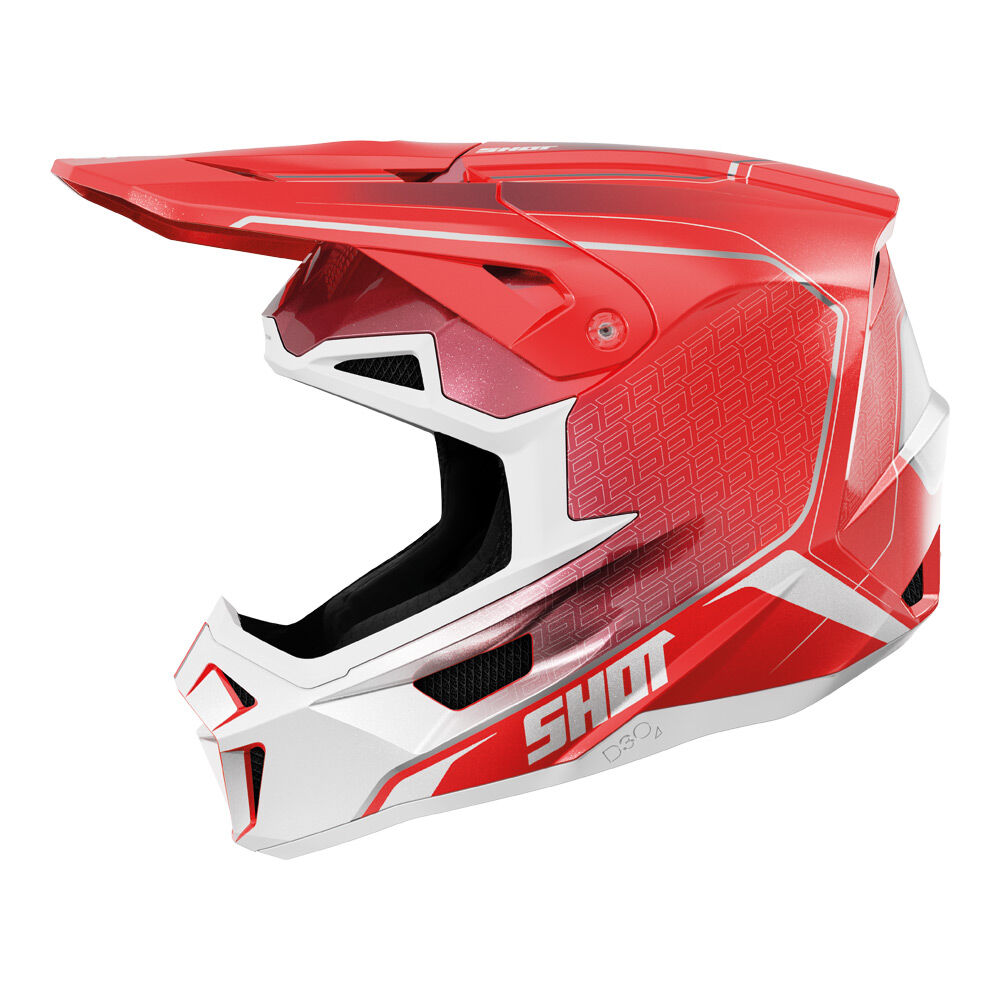 Shark Leathers - SHOT LITE CHALLENGER HELMET RED PEARLY L - Shark Leathers