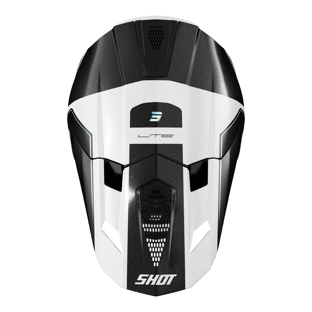 Shot Lite S10 Helmet Holographic Pearly XS
