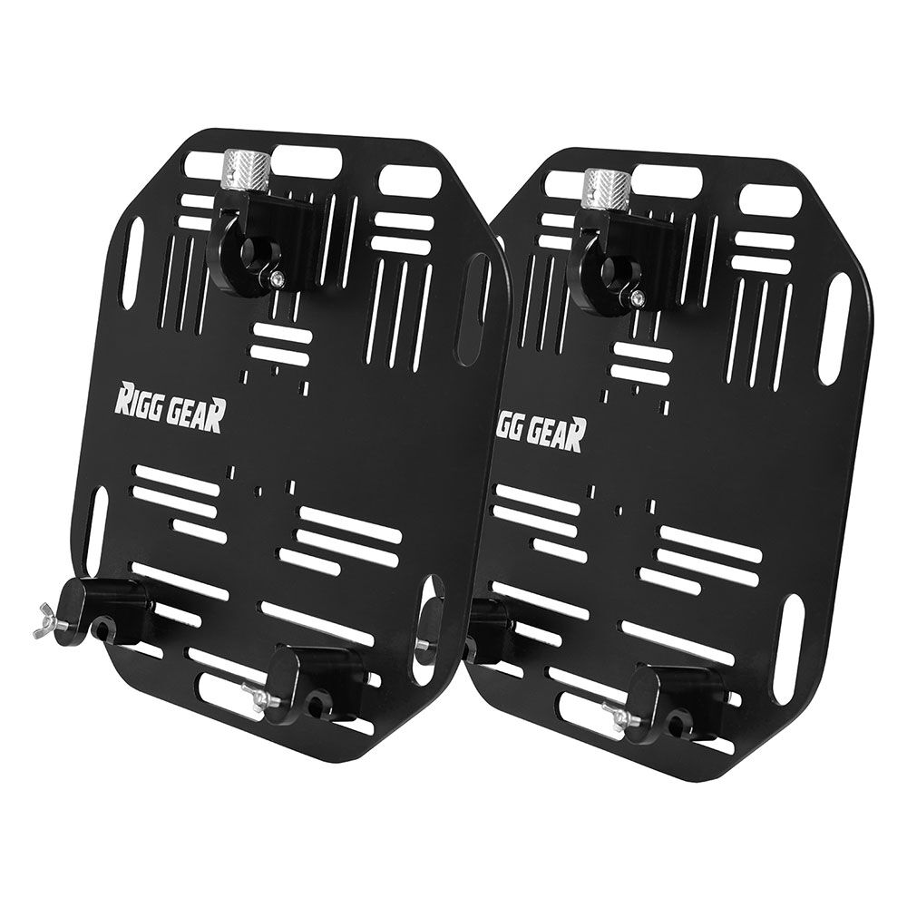 Nelson-Rigg Rigg Gear Universal Saddlebag Quick Release Plates (round tube)
