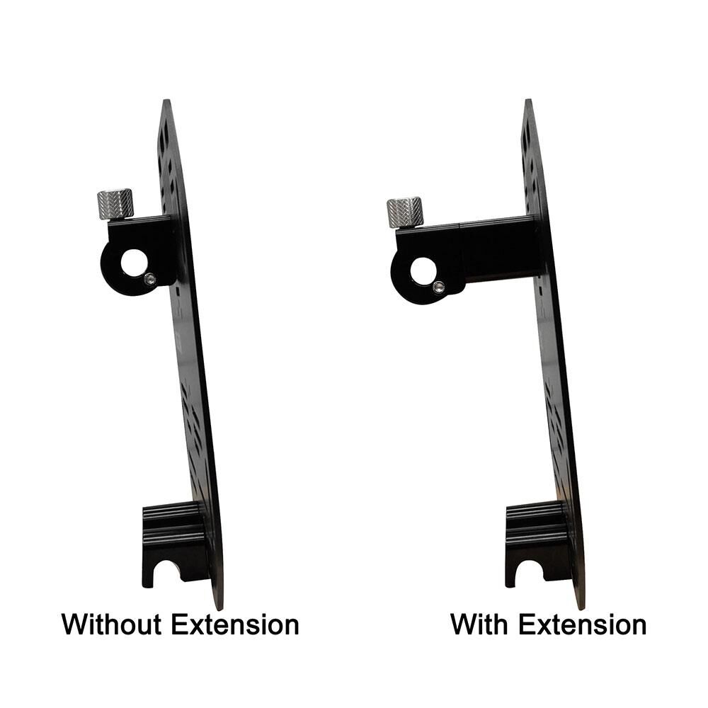 Nelson-Rigg Saddlebag Plate Latch Extension 52mm