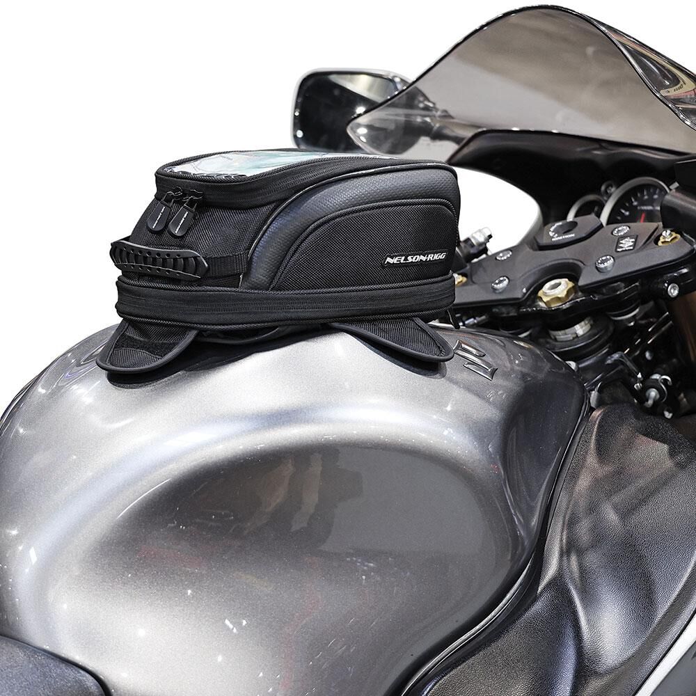 Nelson-Rigg Tank Bag Small Strap & Mag CL-1100-R Commuter Lite