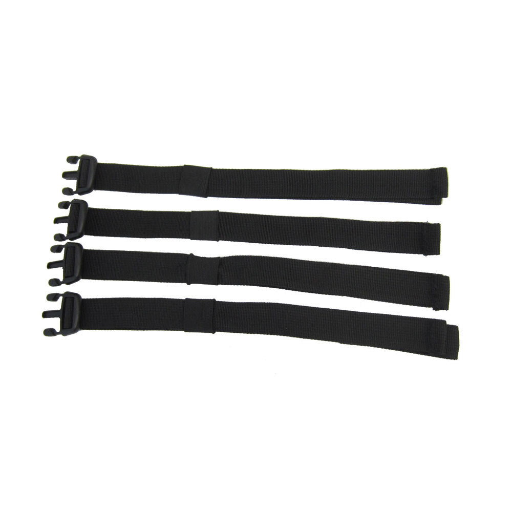 Nelson-Rigg - Nelson-Rigg Strap Kit (4 Pcs) For Current CL-1060-M, R, S2 & ST2 - Shark Leathers