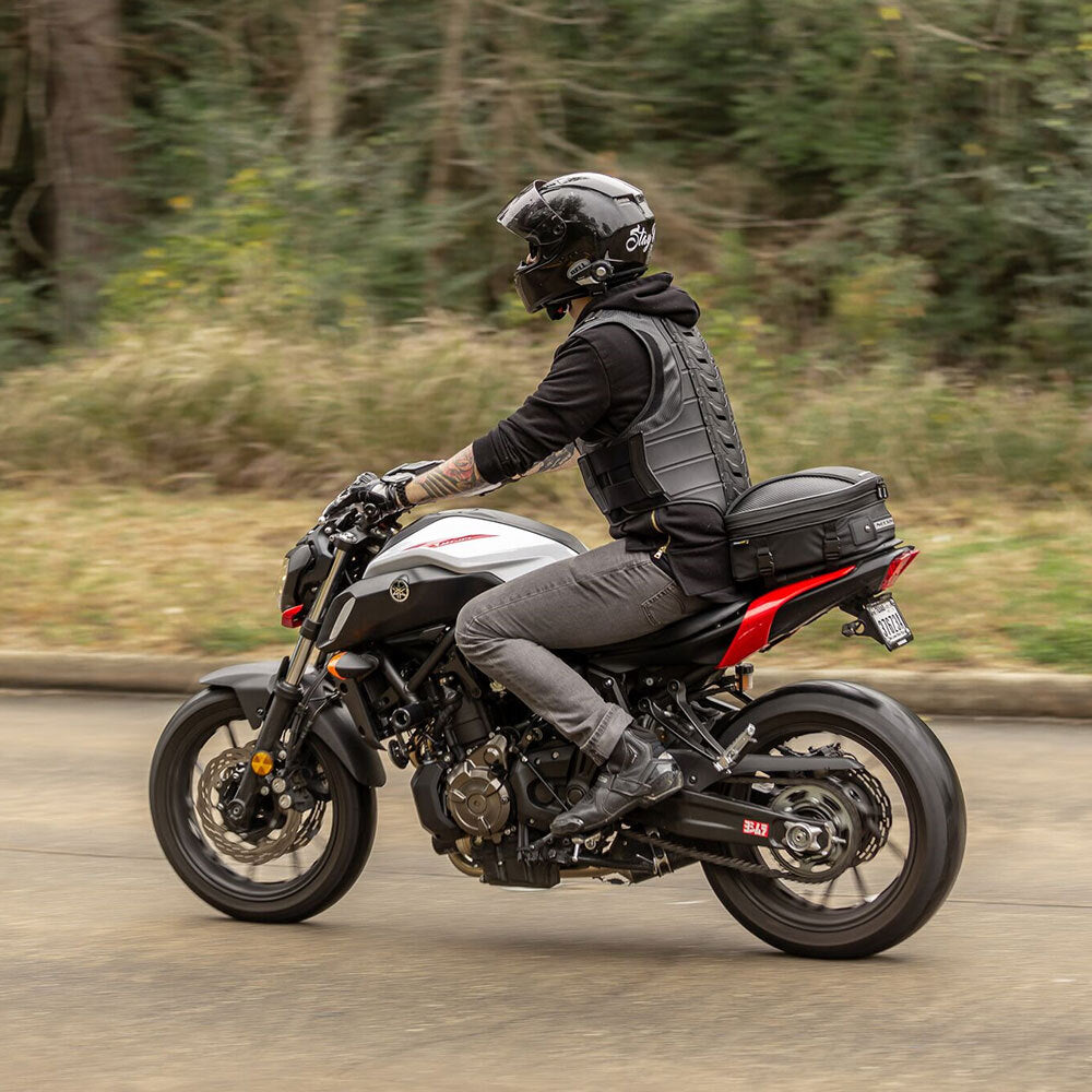 Nelson-Rigg - Nelson-Rigg TAILBAG CL-1060-S2 Commuter Sport Medium (CTN 4) - Shark Leathers