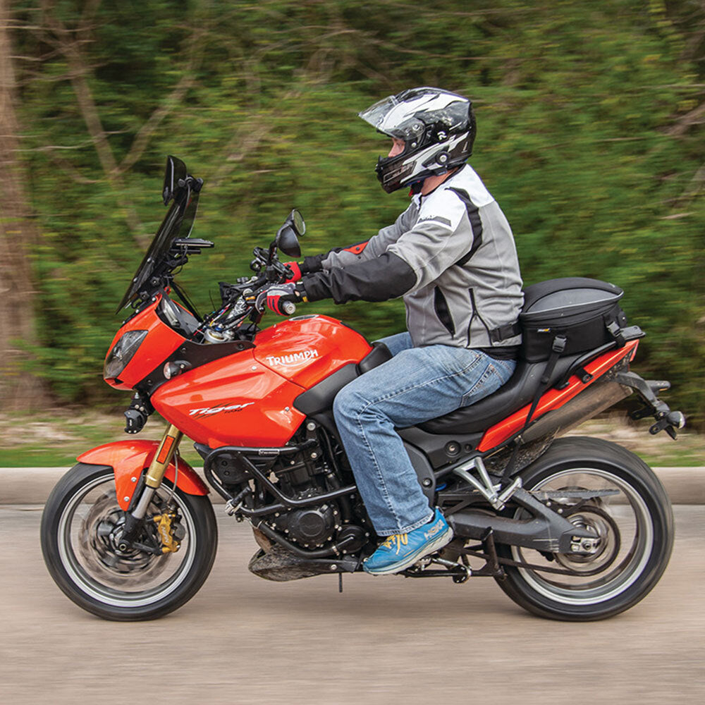 Nelson-Rigg - Nelson-Rigg TAILBAG CL-1060-ST2 Commuter Touring Large (CTN 4) - Shark Leathers