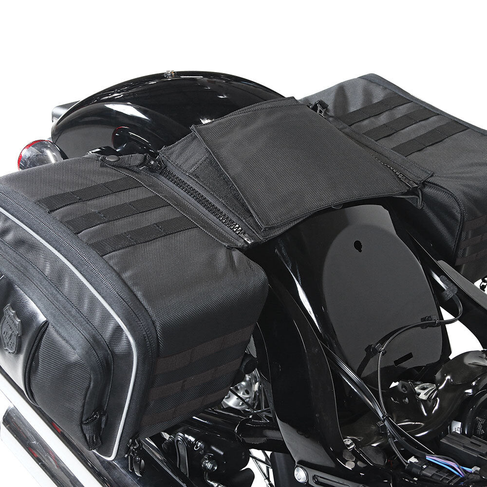 Nelson-Rigg - Nelson-Rigg Saddlebag NR-400 Road Trip Semi Hard Mount (CTN 2) - Shark Leathers