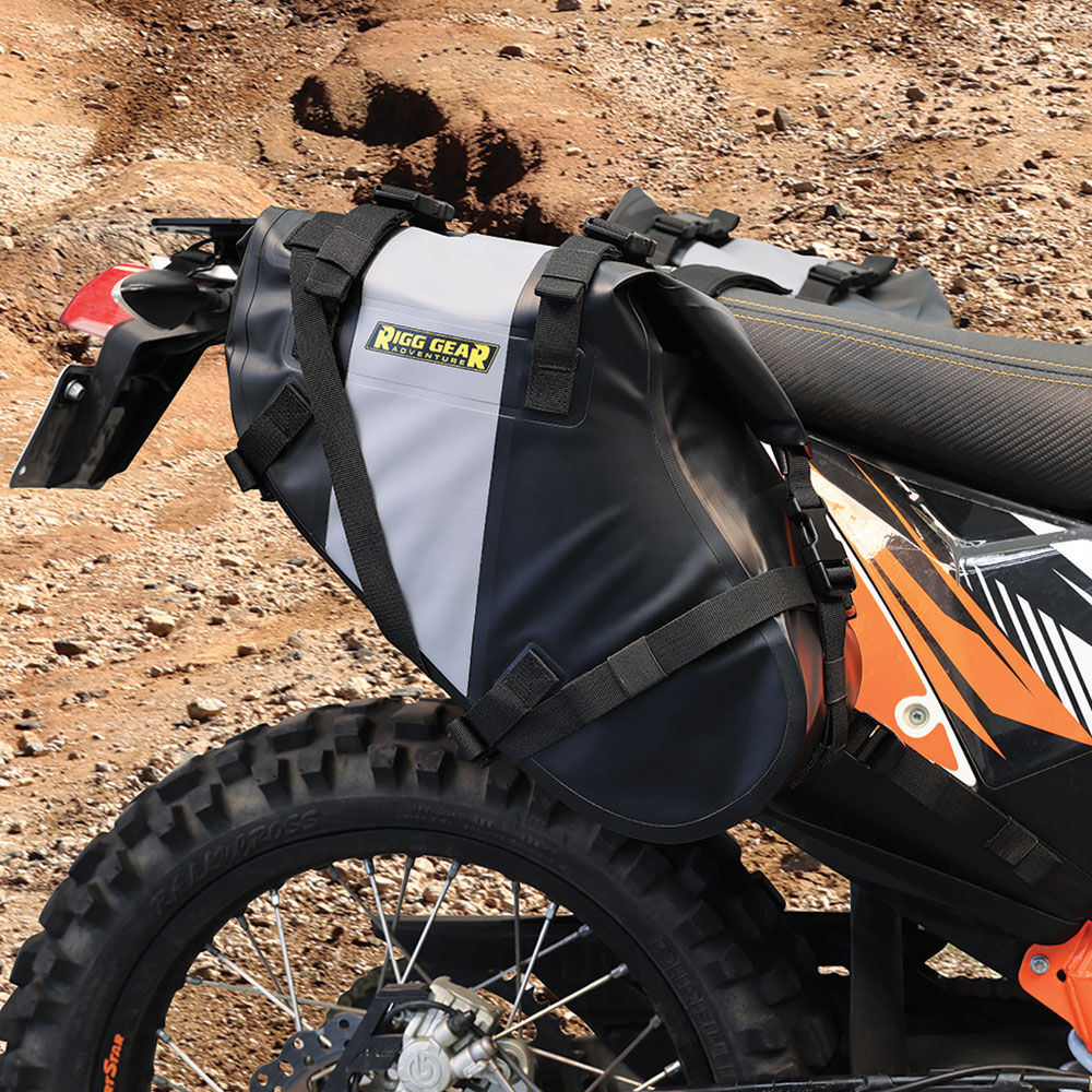 N-Rigg SADDLEBAGS SE-4014 Hurricane Dual Sport 14/28 Set Litre (ctn 5) Nelson-Rigg