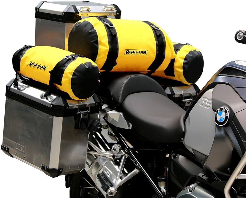 Nelson-Rigg - Nelson-Rigg ROLLBAG SE-1015-YEL WP Yellow 15L (CTN 10) - Shark Leathers