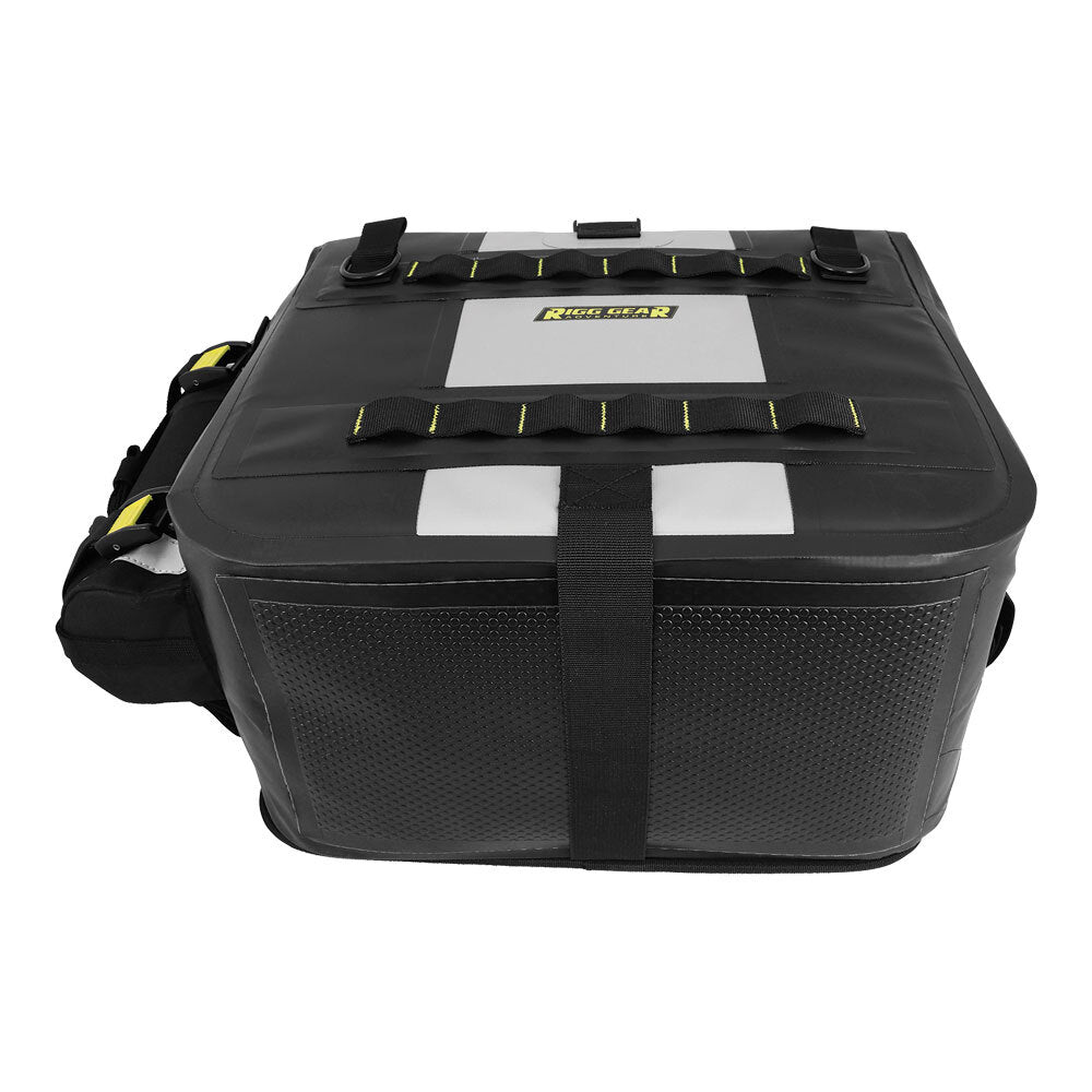 Nelson-Rigg - Nelson-Rigg SADDLEBAGS SE-4050 Hurricane Blk/ Gry 28L (CTN 2) - Shark Leathers