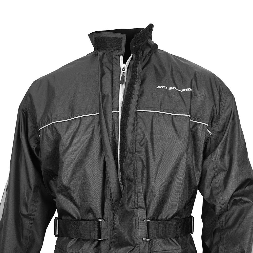 Nelson-Rigg RAIN JACKET SOLO STORM Black SSJ-BLK-02-MD (CTN 5)