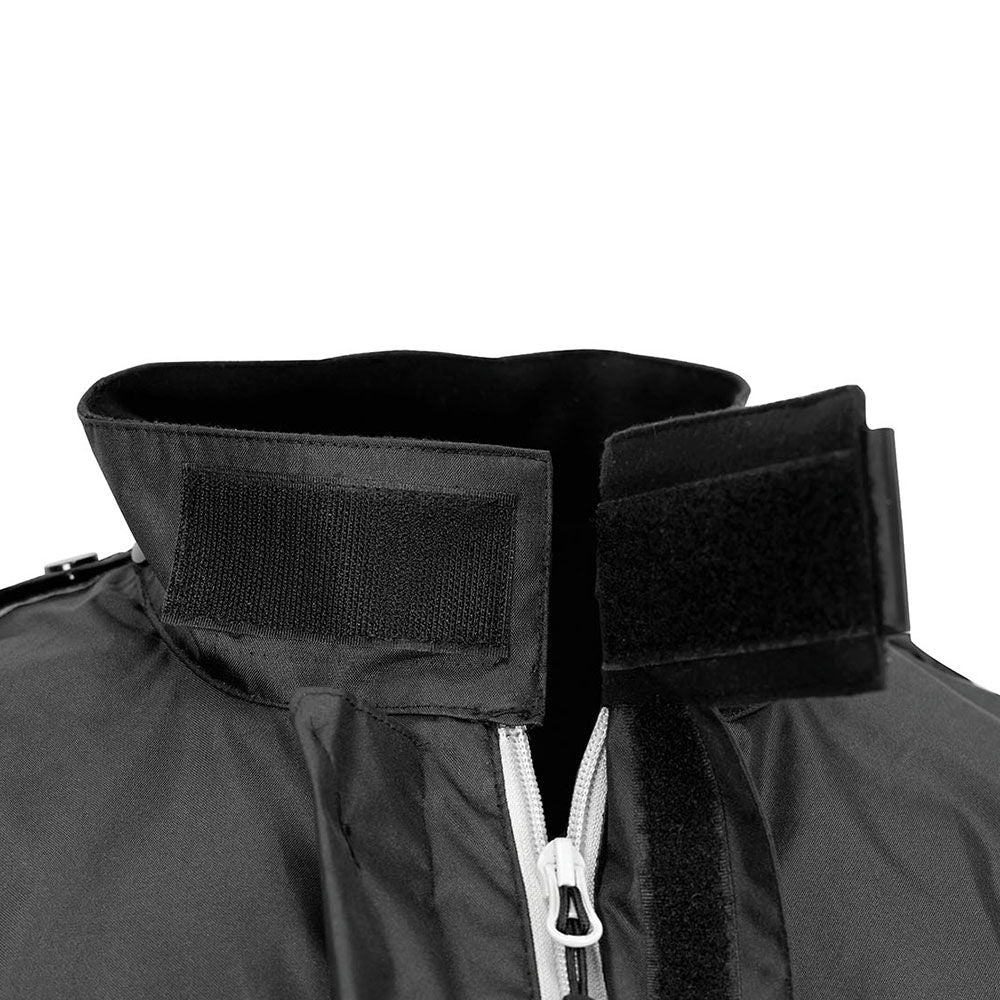 Nelson-Rigg RAIN JACKET SOLO STORM Black SSJ-BLK-05-2X (CTN 5)