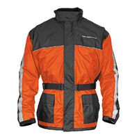 Nelson Rigg RAIN JACKET SOLO STORM Hi-viz Org/Blk