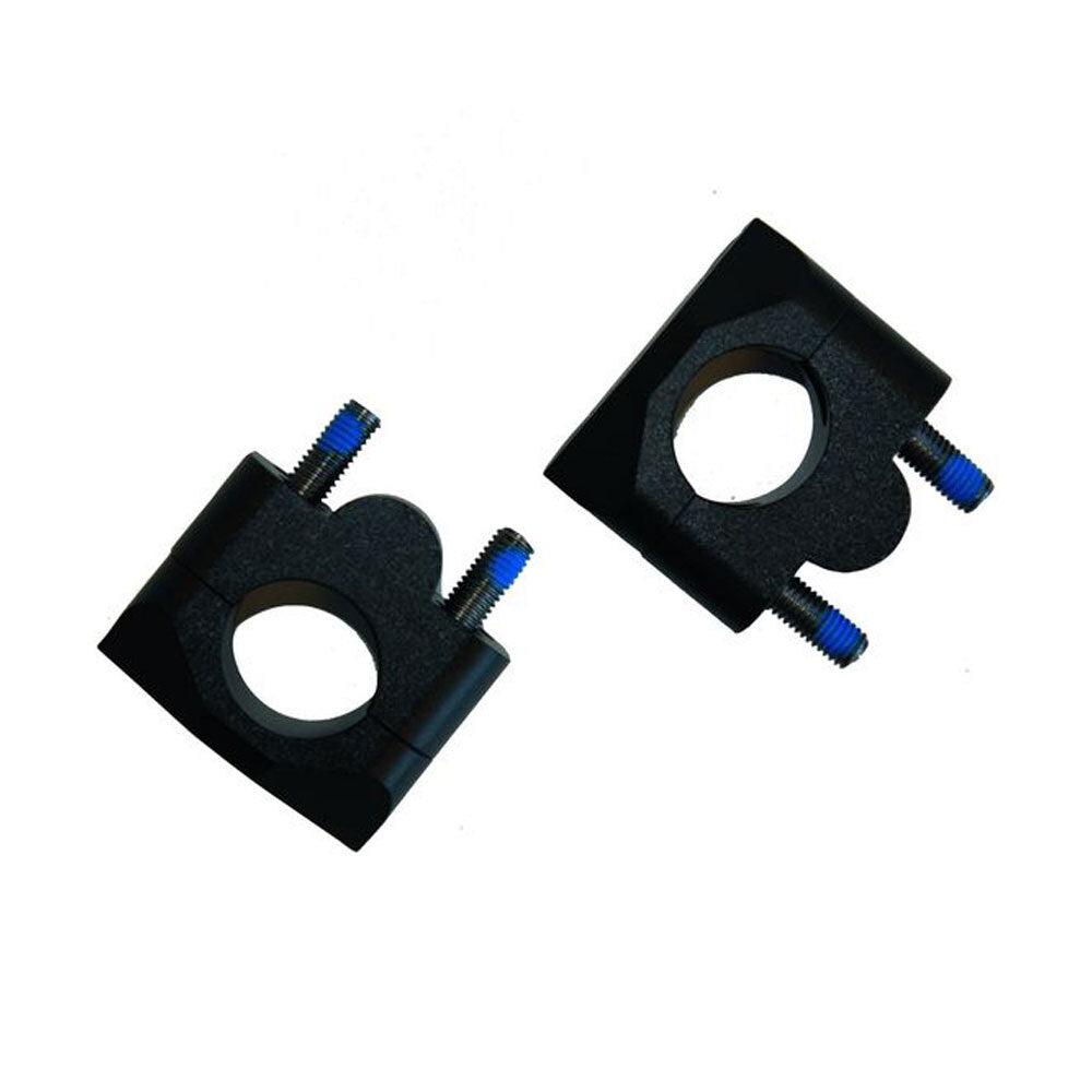 CPR - CPR TAPERED HANDLEBAR CONVERSION CLAMP KIT 22MM TO 28.6MM - BLACK (HBCK) - Shark Leathers