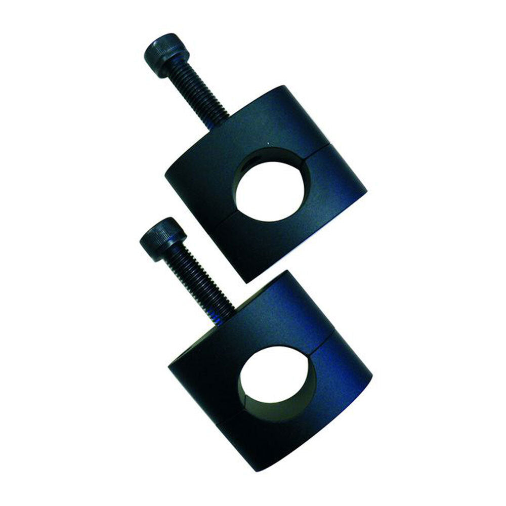 CPR - CPR TAPERED HANDLEBAR CLAMP KIT 28.6MM BLK UNI (HBCK5) - Shark Leathers