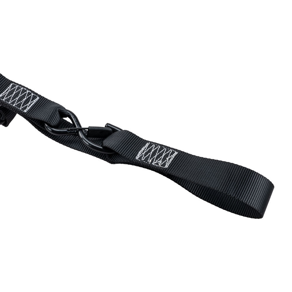 STATES MX SOFT LOOP TIE DOWN SET BLACK CTN 10