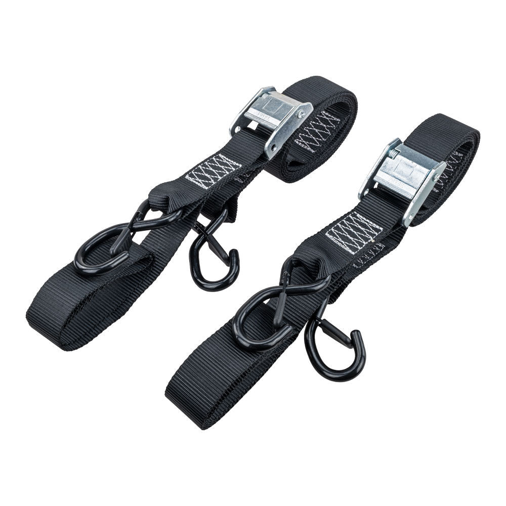 STATES MX SOFT LOOP TIE DOWN SET BLACK CTN 10 States MX