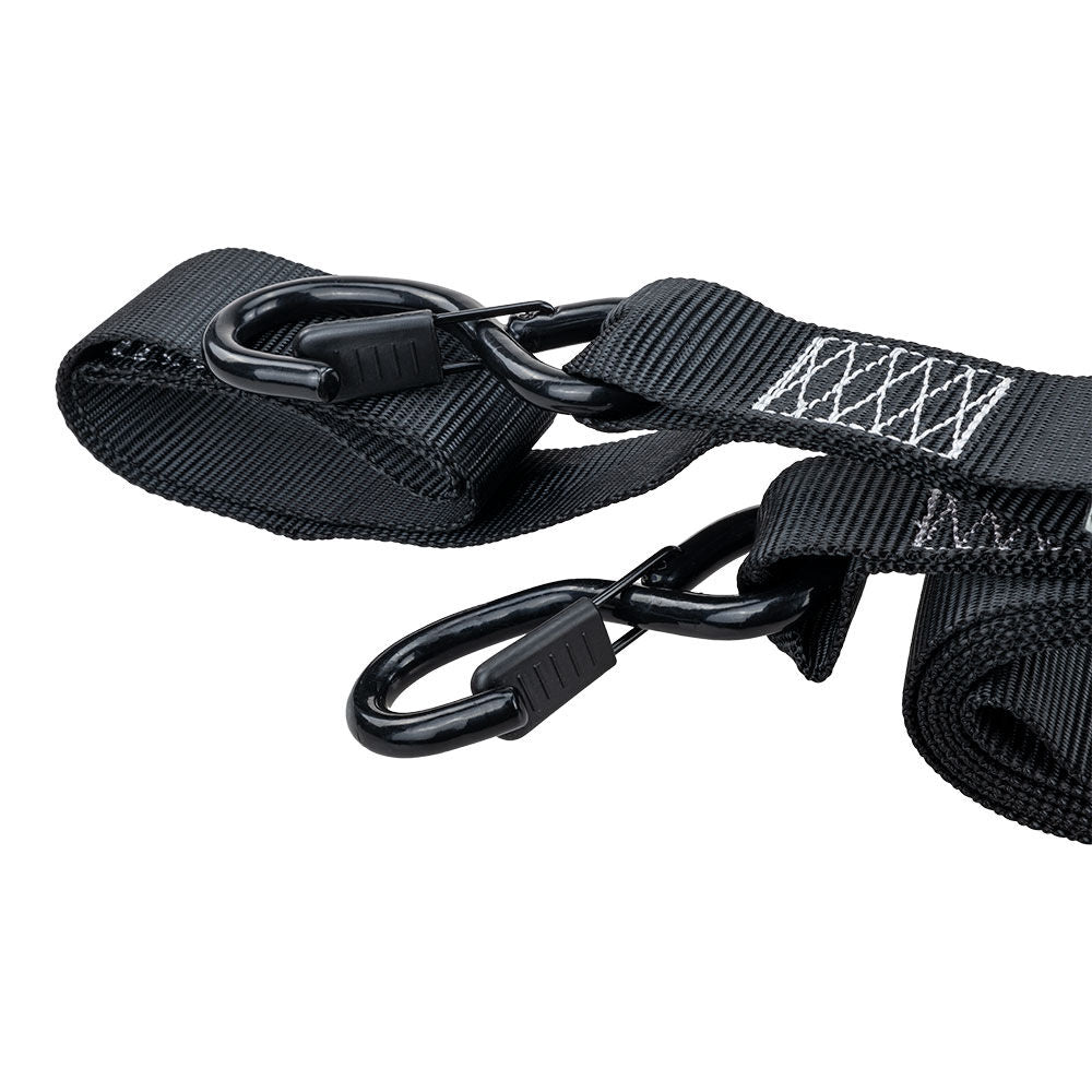 STATES MX SOFT LOOP TIE DOWN SET BLACK CTN 10 States MX