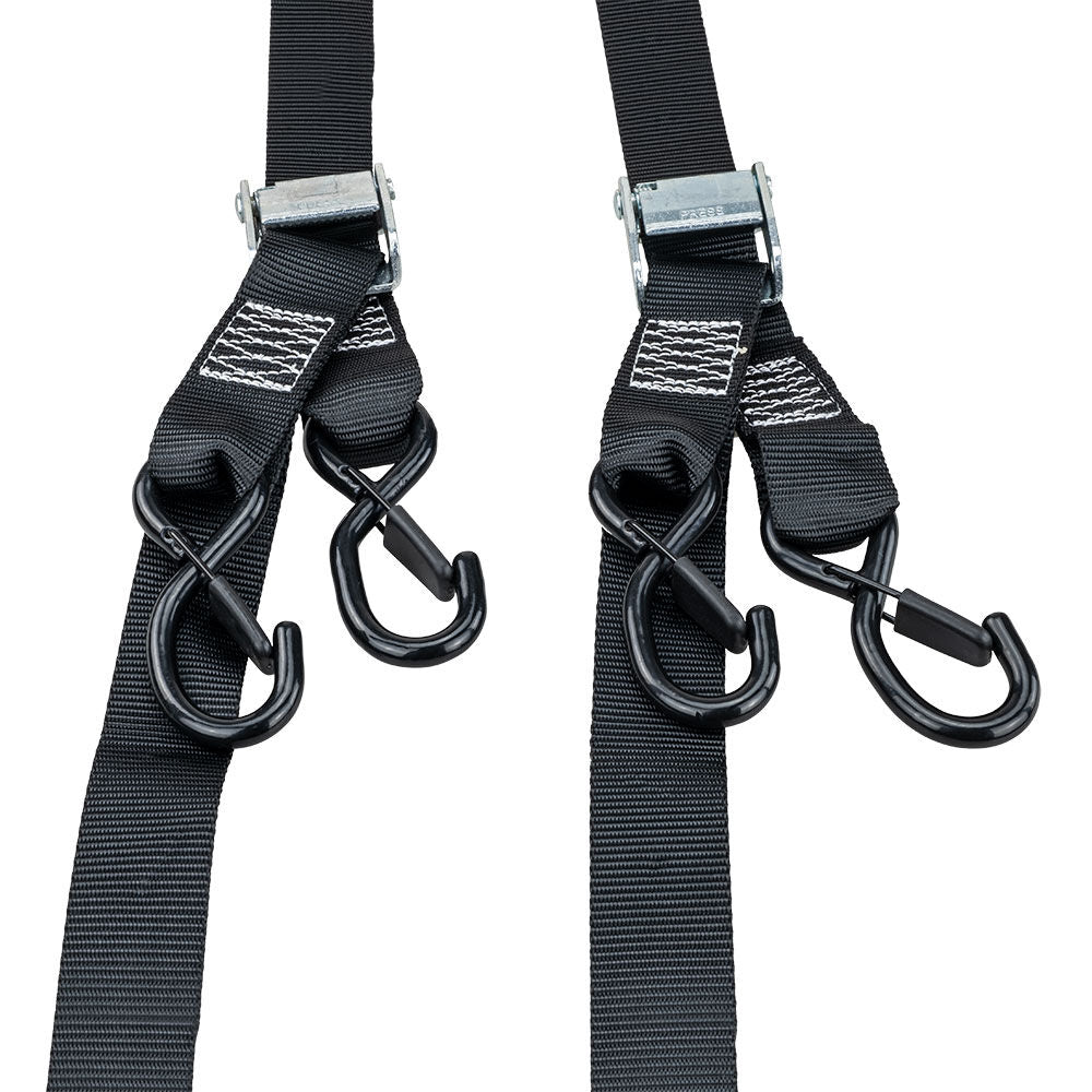 STATES MX SOFT LOOP TIE DOWN SET BLACK CTN 10 States MX