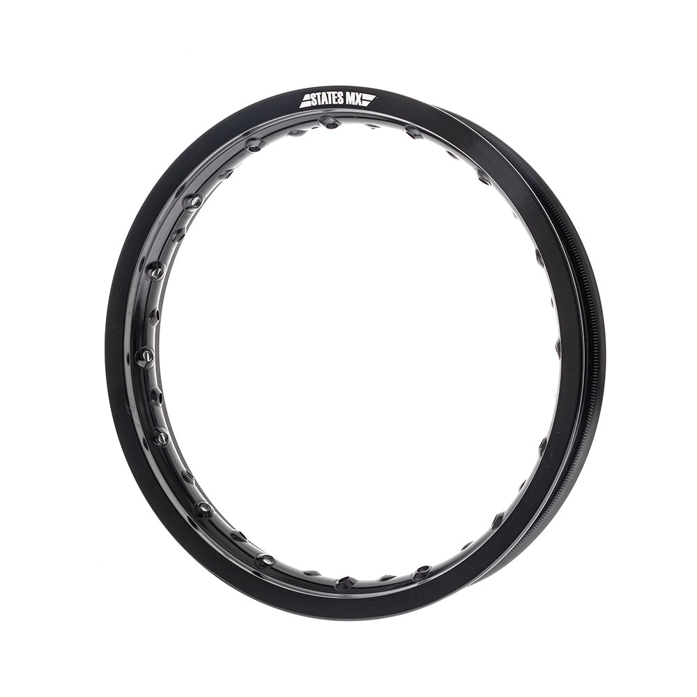 States MX - RIM STATES MX 14 X 1.6 X 32H BLACK - Shark Leathers