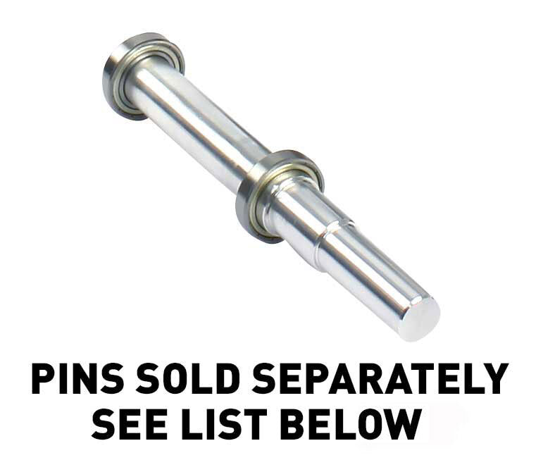 La Corsa - LA CORSA : ROAD BIKE STAND - L/H REAR S/S SWINGARM - PINS NOT INCLUDED - Shark Leathers