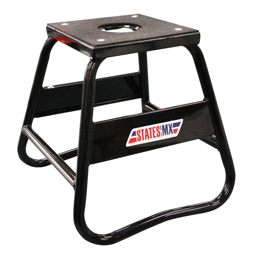 States MX - STATES MX BIKE STAND - ALLOY - BLACK - Shark Leathers
