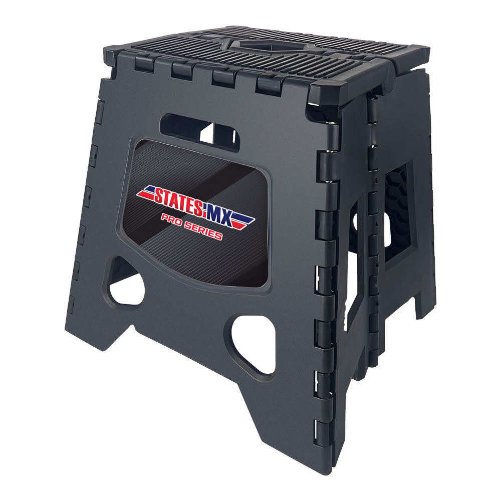 STATES MX FOLDABLE BIKE STAND BLACK States MX