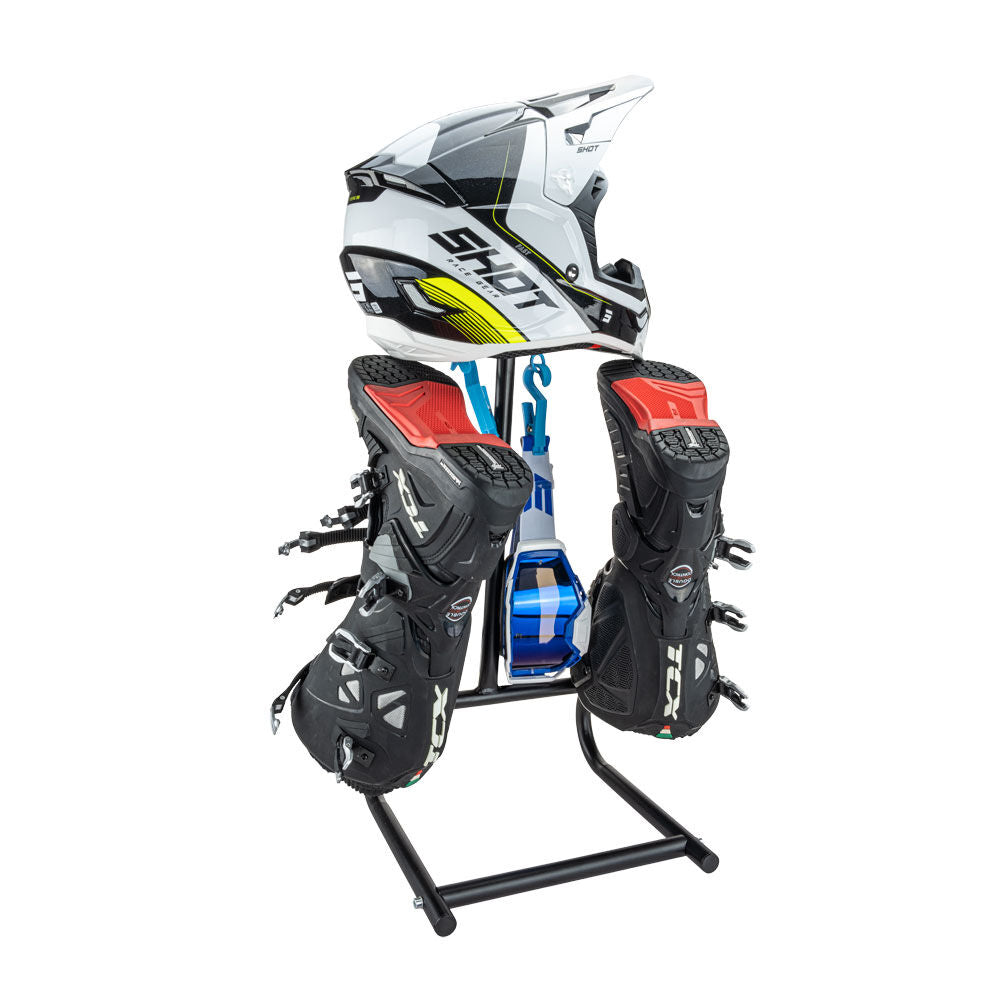 STATES MX BOOT - HELMET WASHING STAND WITH WASHING CLIPS States MX