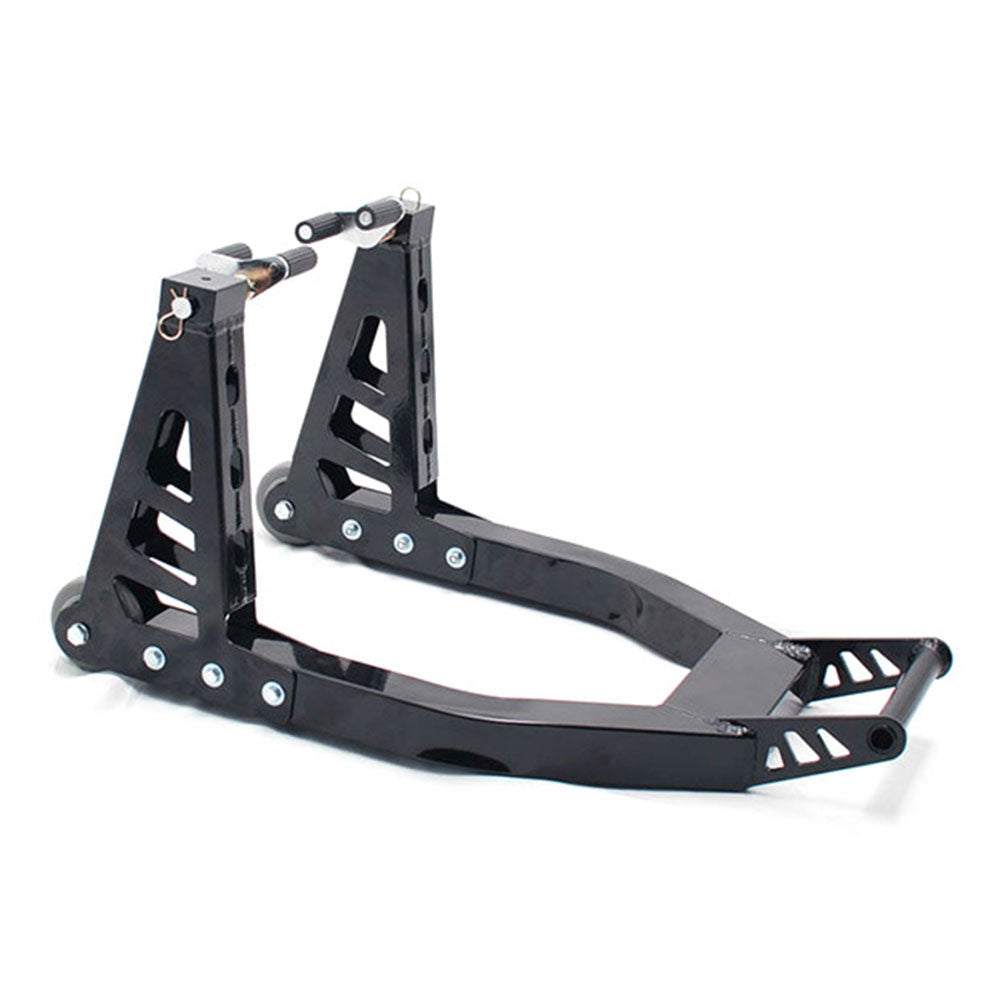 LA CORSA : BIKE STAND FRONT ALUMINIUM RACE STAND - FLAT PACK