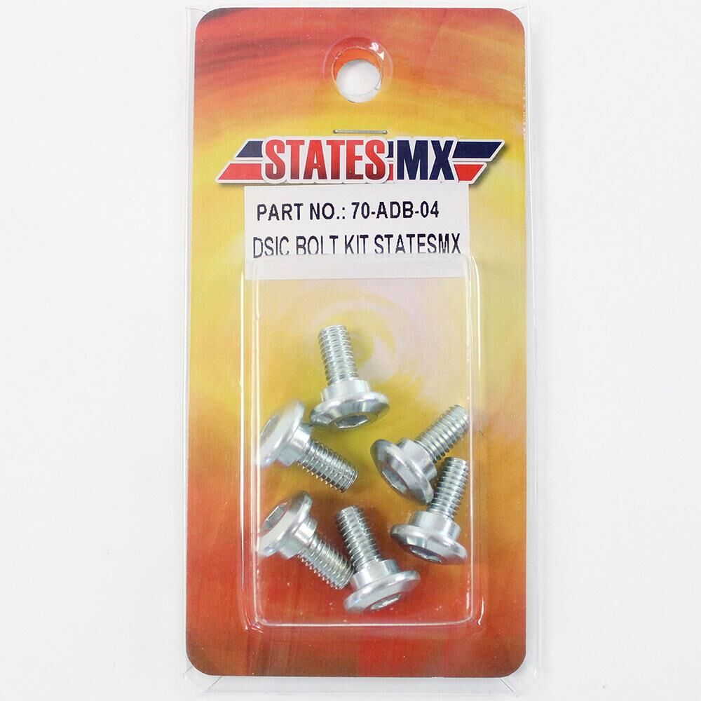 STATES MX DISC BOLT KIT