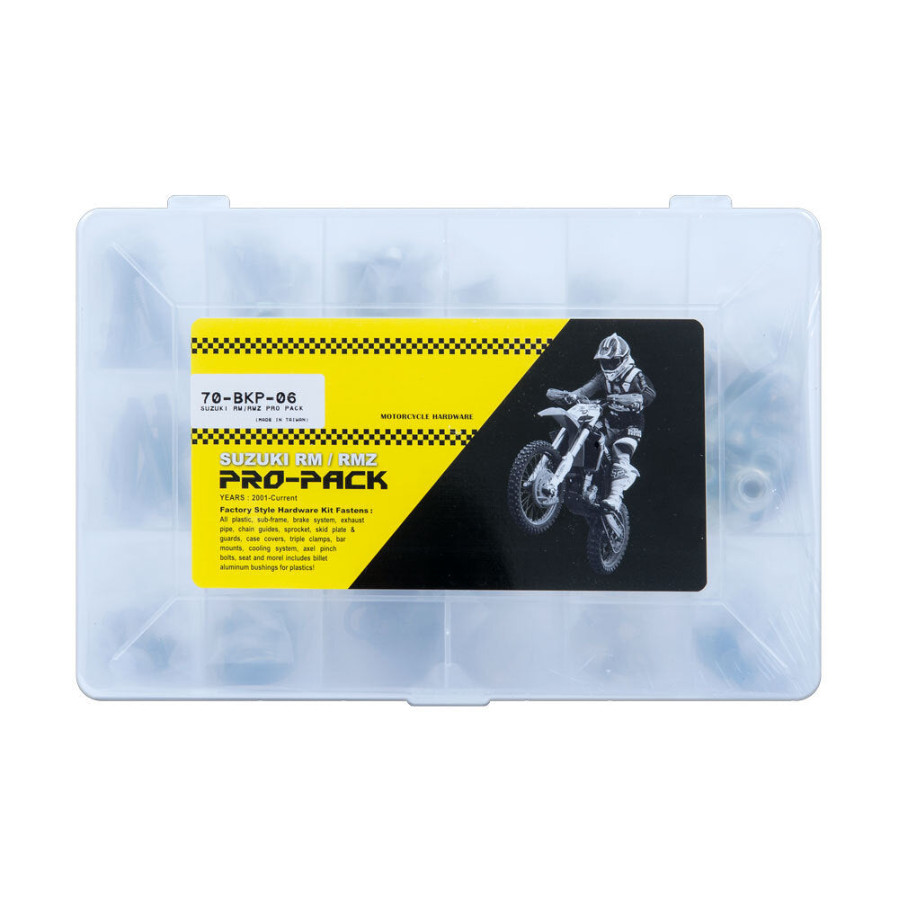 States MX - PRO PACK STATES MX SUZ STYLE GENERIC FITMENT (RM/RMZ) 160 PCS - Shark Leathers