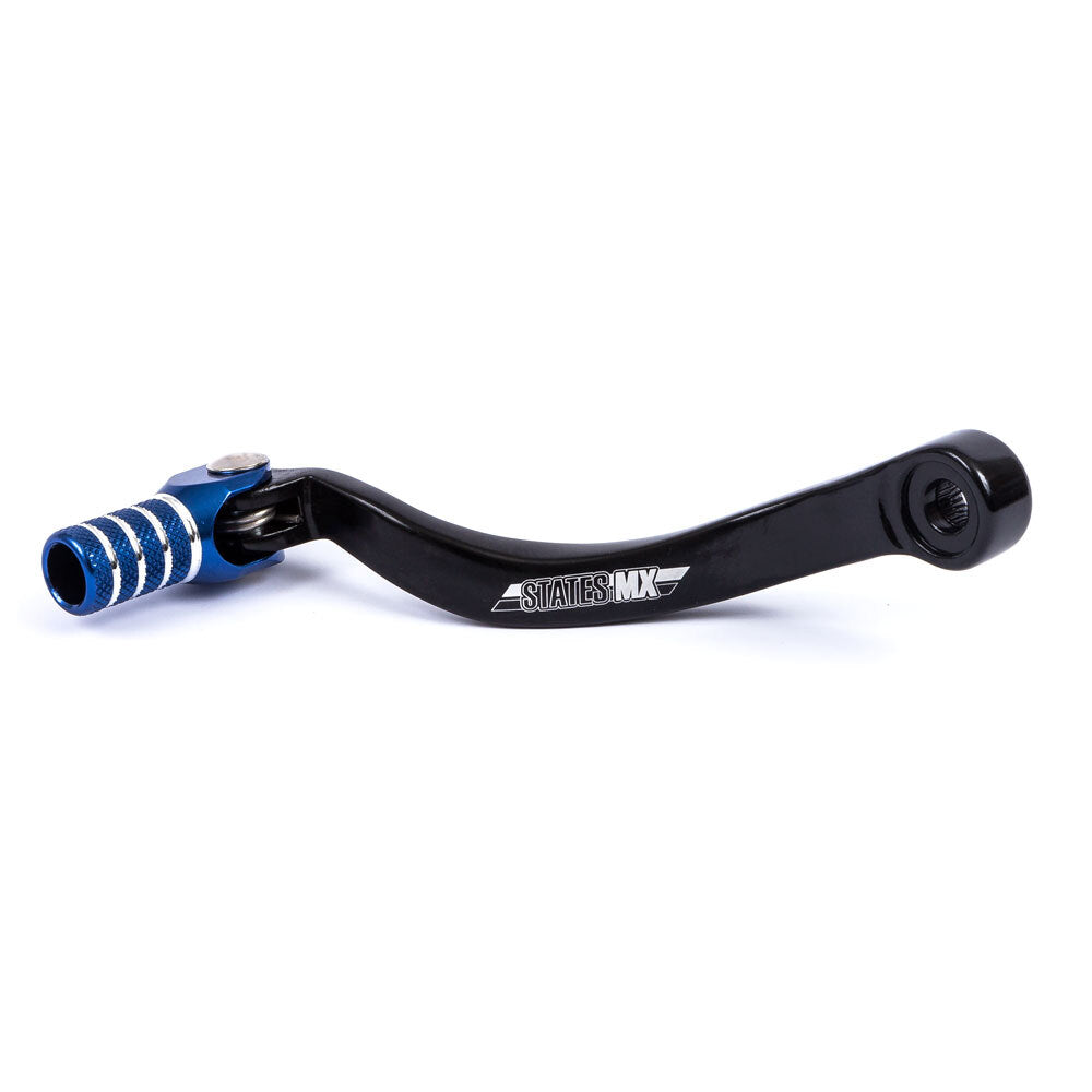 States MX - GEAR LEVER BLUE HUSQVARNA STATES MX - Shark Leathers