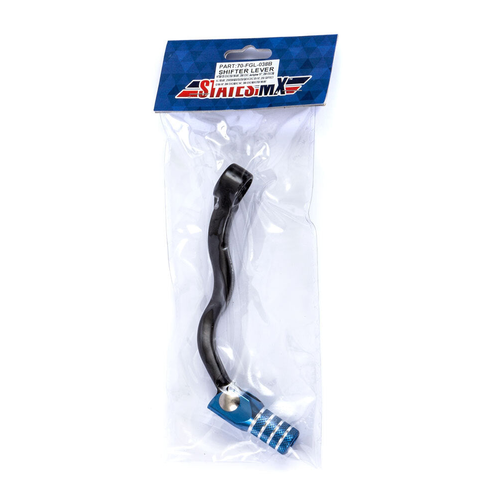 States MX - GEAR LEVER BLUE HUSQVARNA STATES MX - Shark Leathers