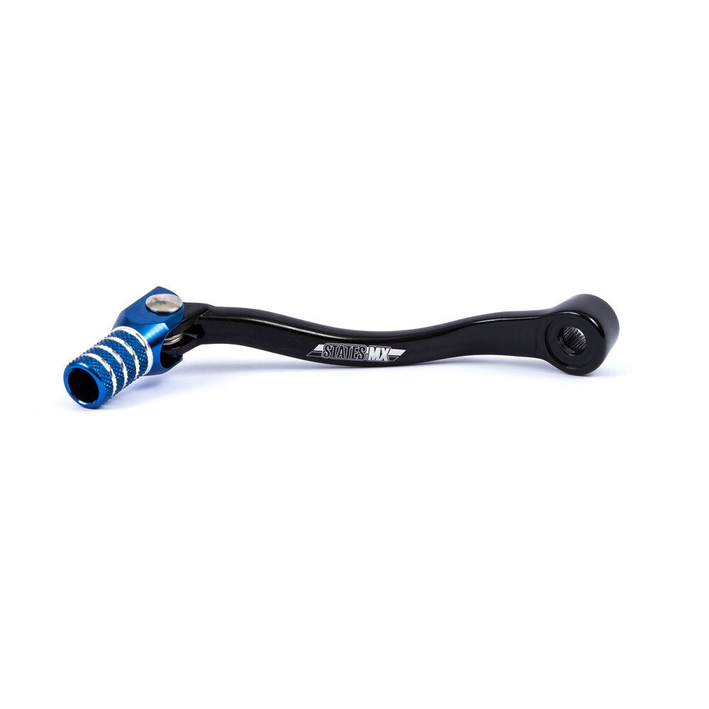 States MX - GEAR LEVER BLUE HUSQVARNA STATES MX - Shark Leathers