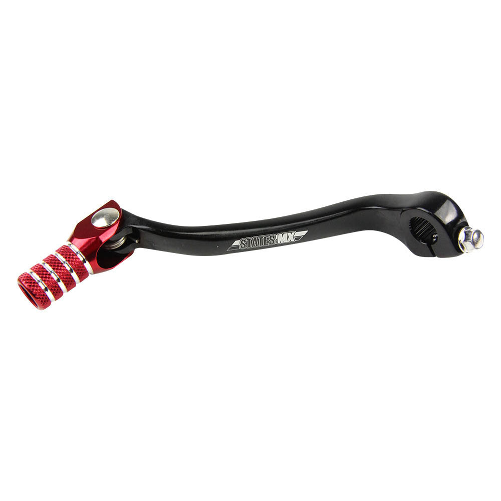 States MX - GEAR LEVER RED SUZUKI STATES MX - Shark Leathers
