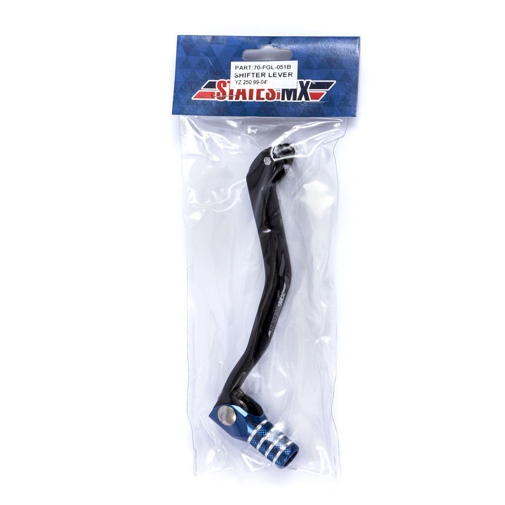 States MX - GEAR LEVER BLUE YAM STATES MX - Shark Leathers