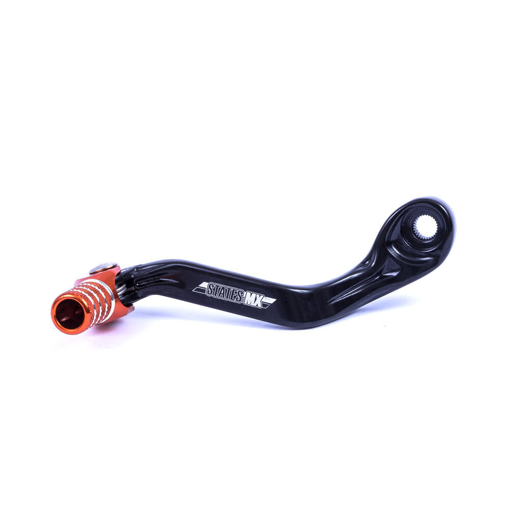States MX - GEAR LEVER ORANGE KTM STATES MX - Shark Leathers