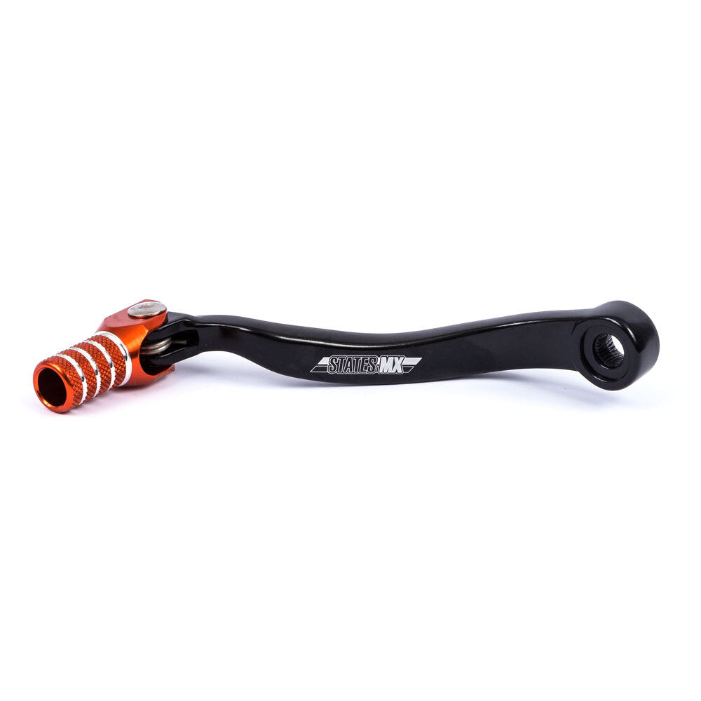 States MX - GEAR LEVER ORANGE KTM STATES MX - Shark Leathers