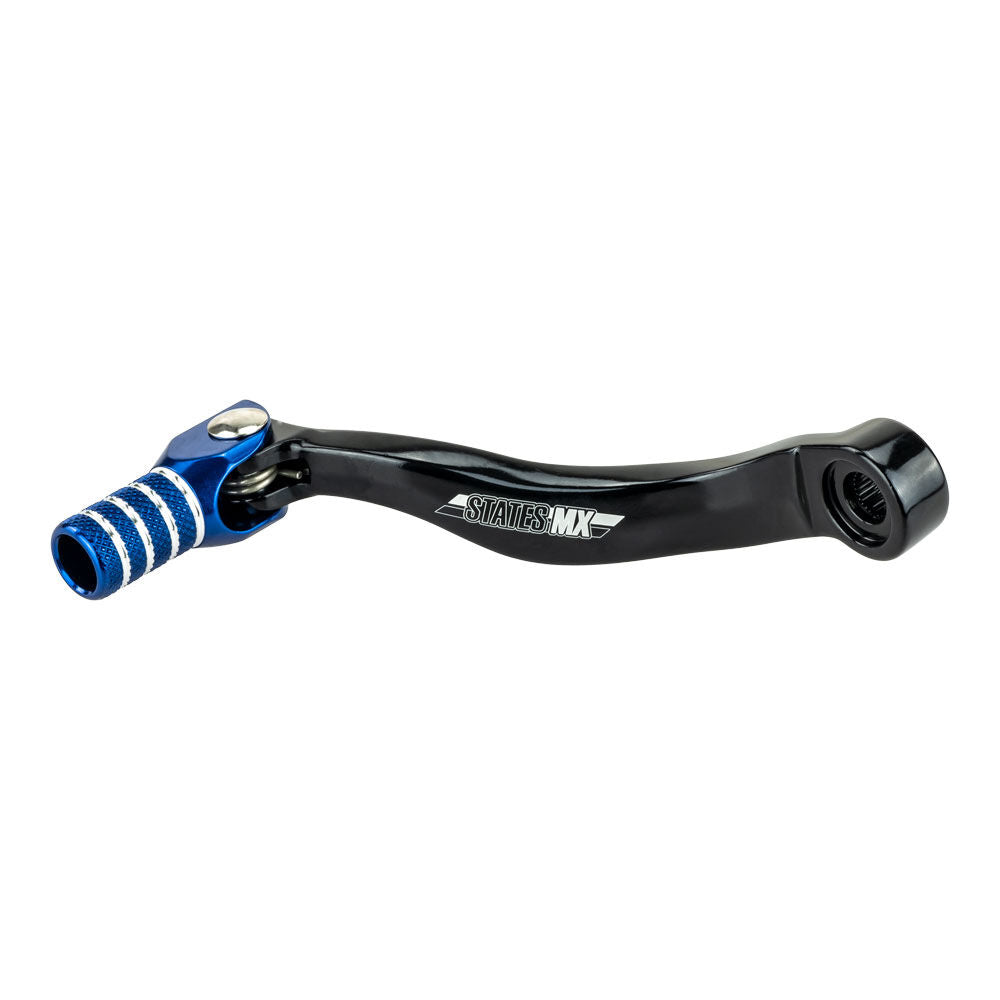 STATES MX FORGED GEAR LEVER HUSQVARNA - BLUE States MX