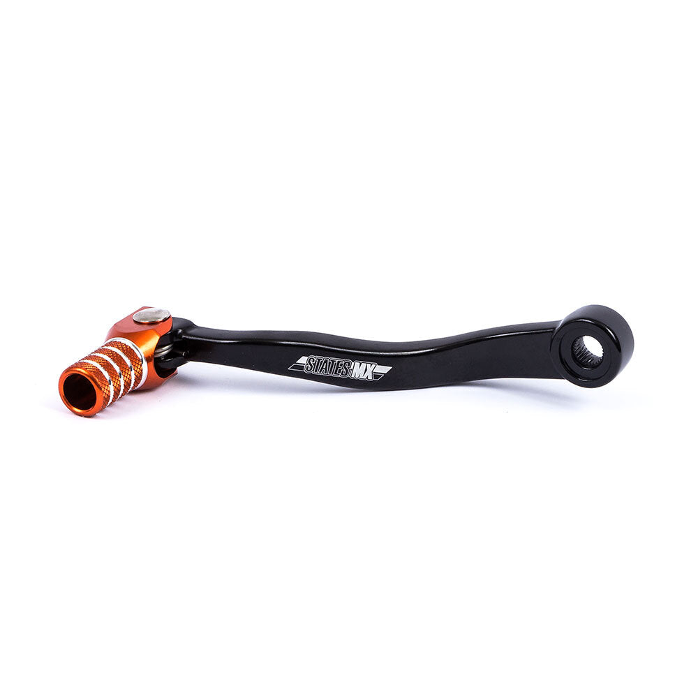 States MX - GEAR LEVER ORANGE KTM STATES MX - Shark Leathers