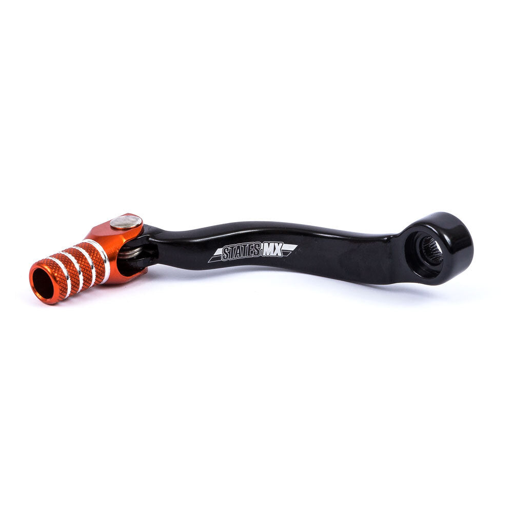 States MX - GEAR LEVER ORANGE KTM STATES MX - Shark Leathers