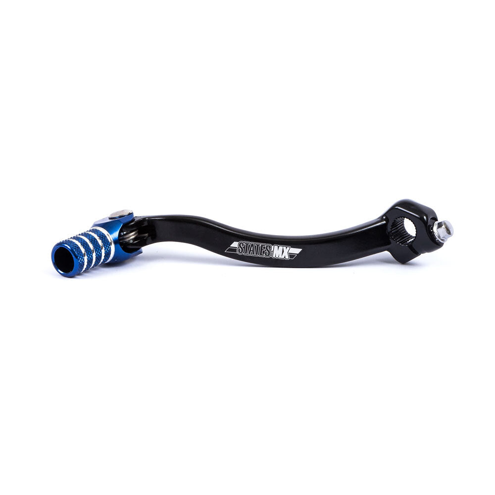 States MX - GEAR LEVER BLUE YAM STATES MX - Shark Leathers