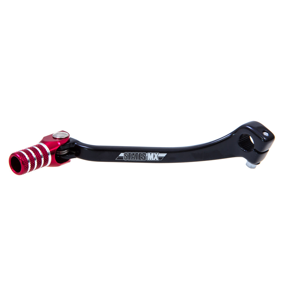 States MX - GEAR LEVER RED HONDA STATES MX - Shark Leathers