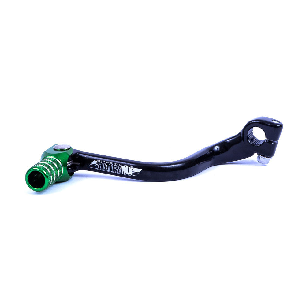 States MX - GEAR LEVER GREEN KAWASAKI STATES MX - Shark Leathers