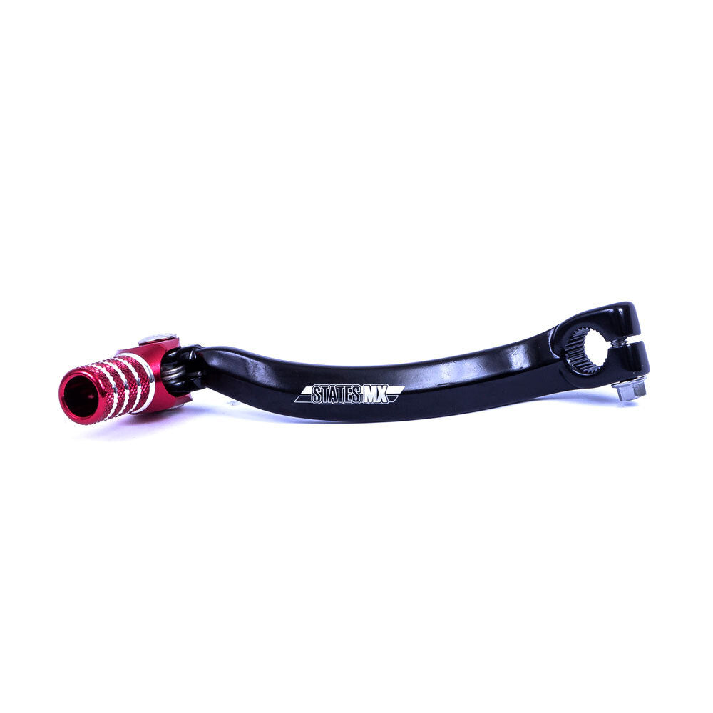 States MX - GEAR LEVER RED HONDA STATES MX - Shark Leathers