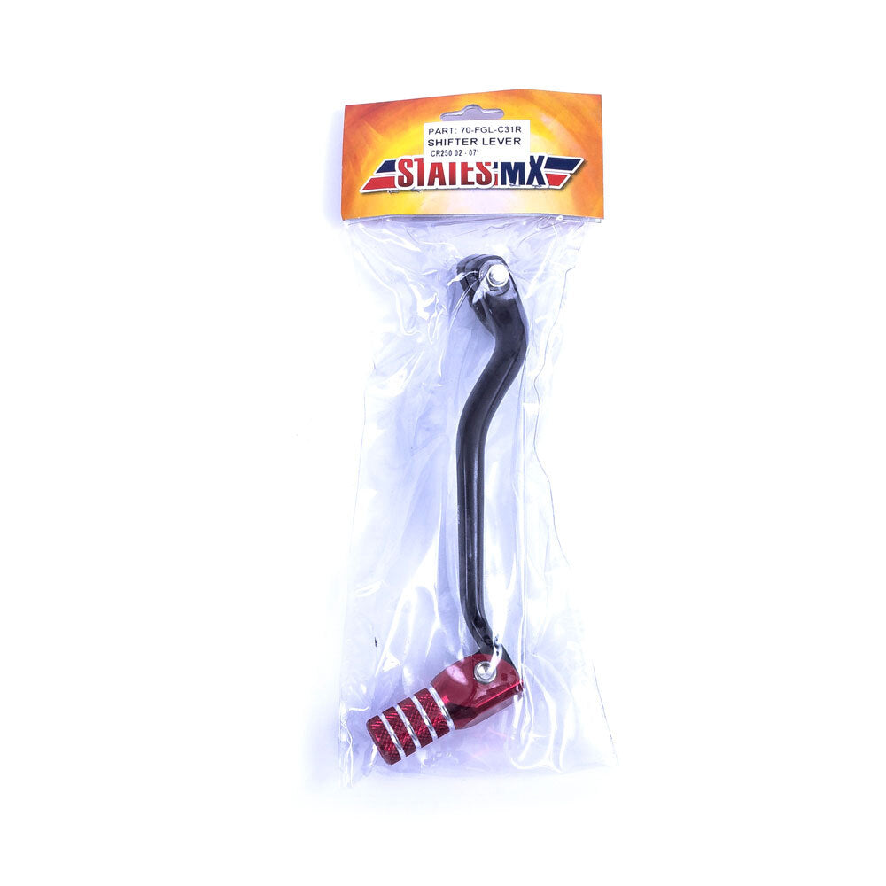 States MX - GEAR LEVER RED HONDA STATES MX - Shark Leathers