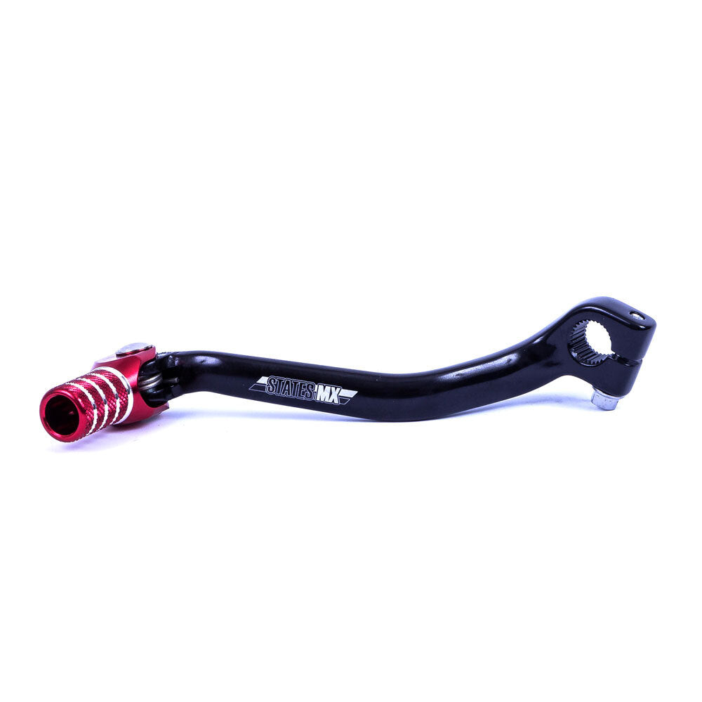 States MX - GEAR LEVER RED HONDA STATES MX - Shark Leathers