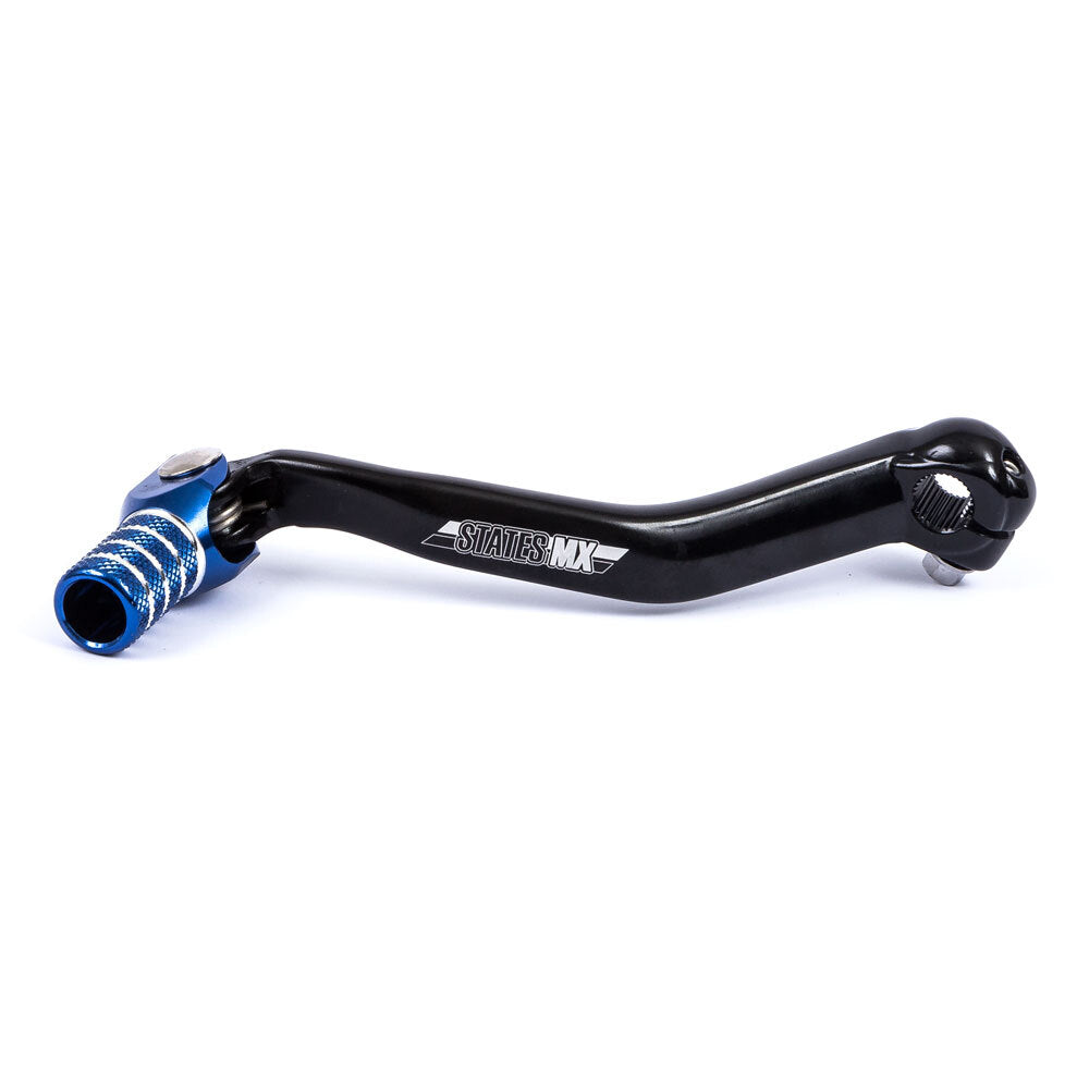 States MX - GEAR LEVER BLUE YAM STATES MX - Shark Leathers
