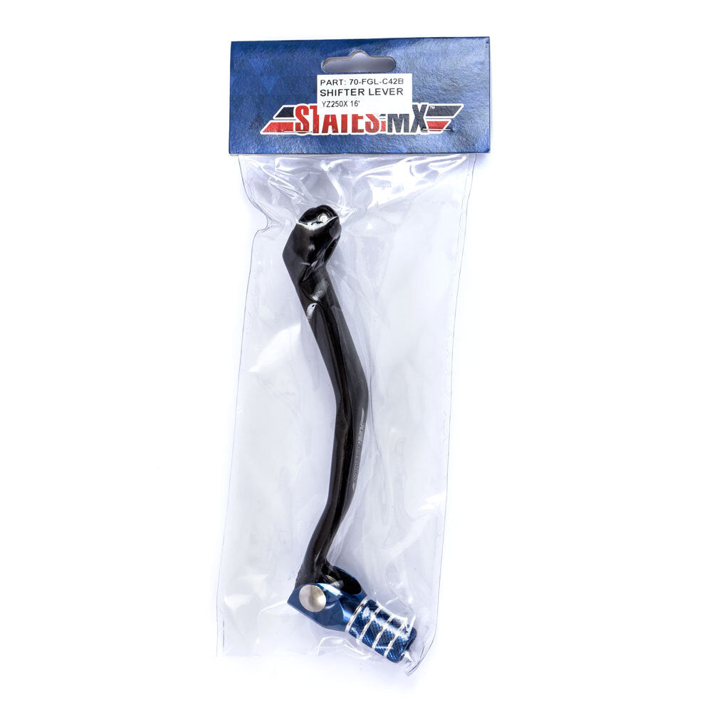 States MX - GEAR LEVER BLUE YAM STATES MX - Shark Leathers